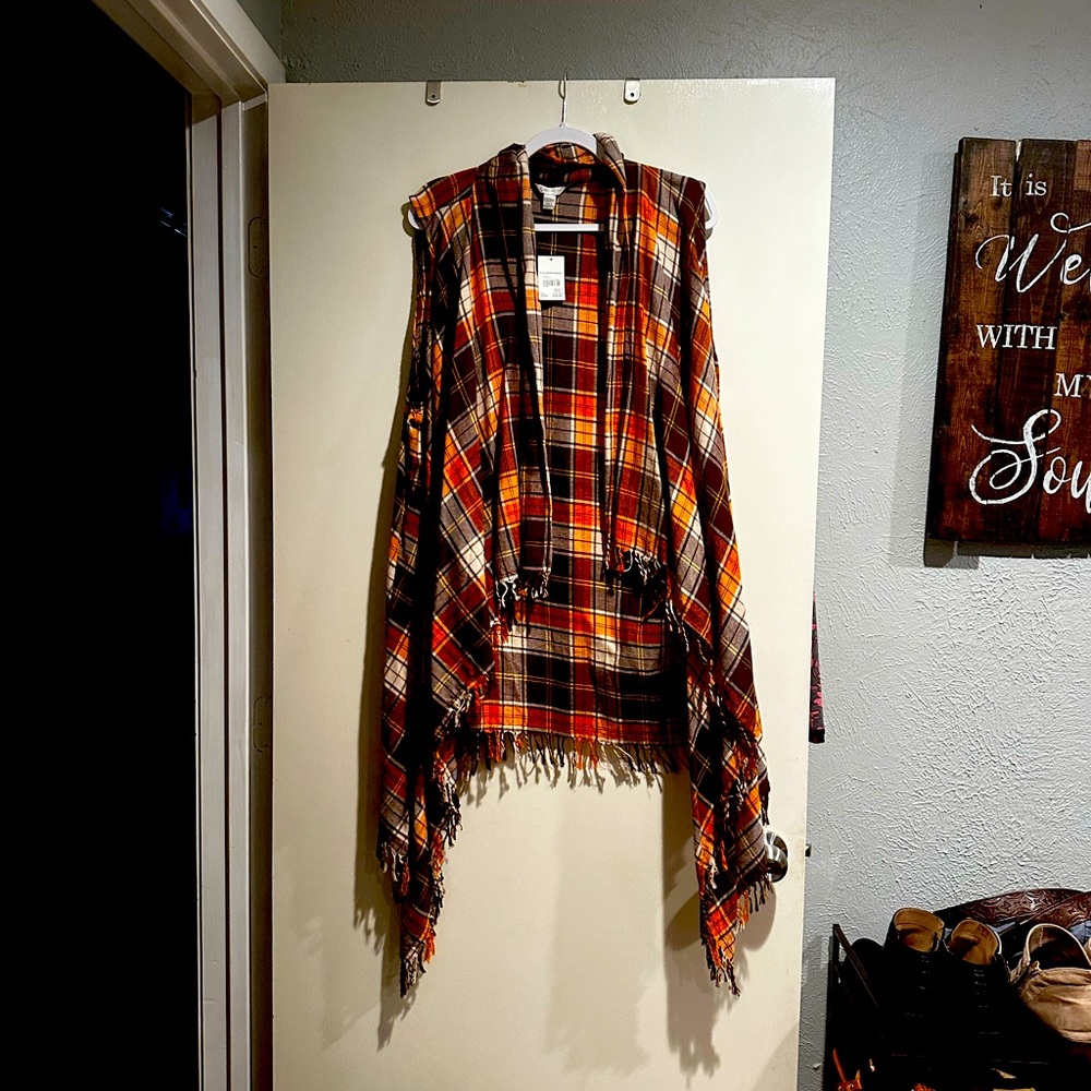 Super cute fall vest